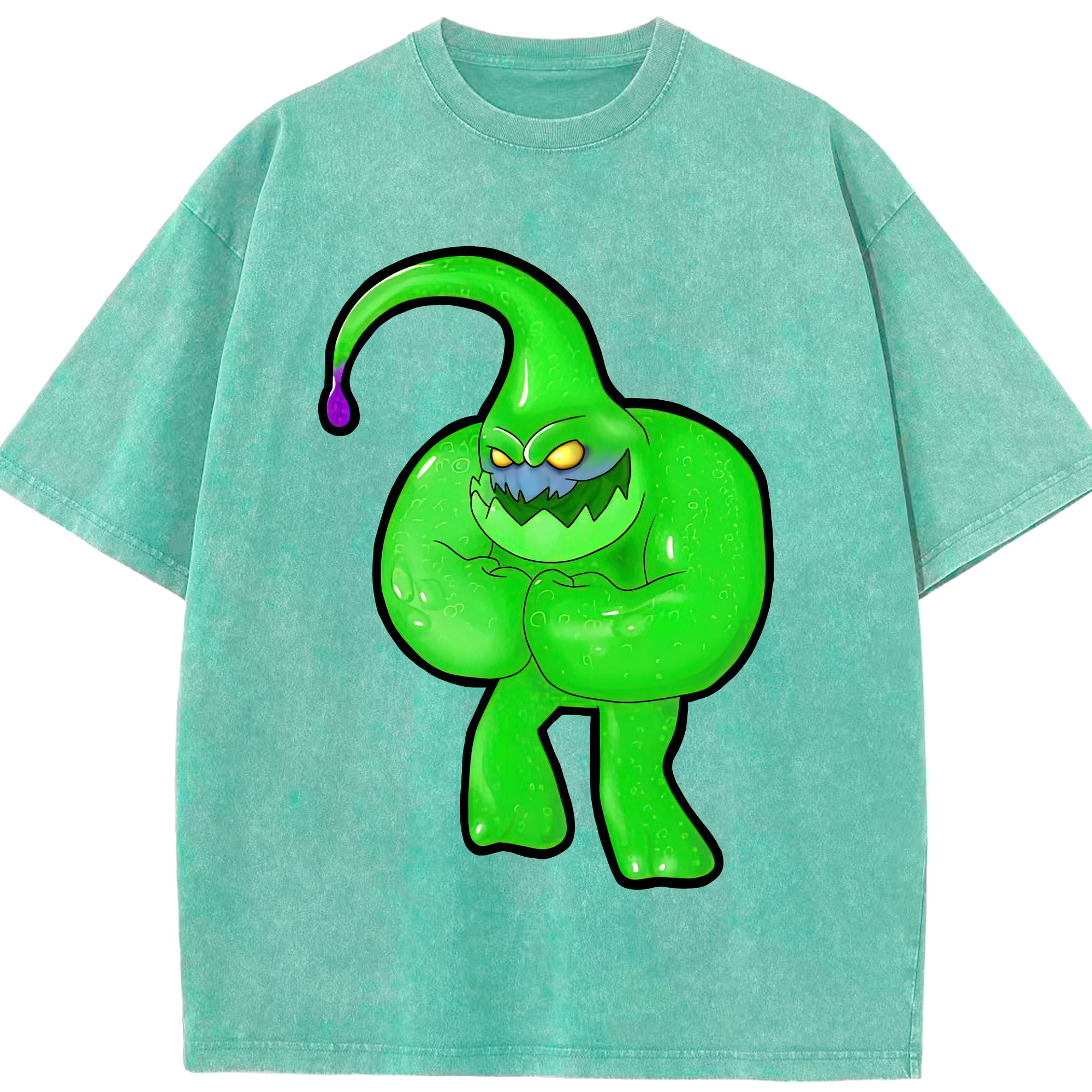 リーグ・オブ・レジェンド League of Legends LOL 綿100% ヴィンテージ風 半袖Tシャツ（フロントプリント）